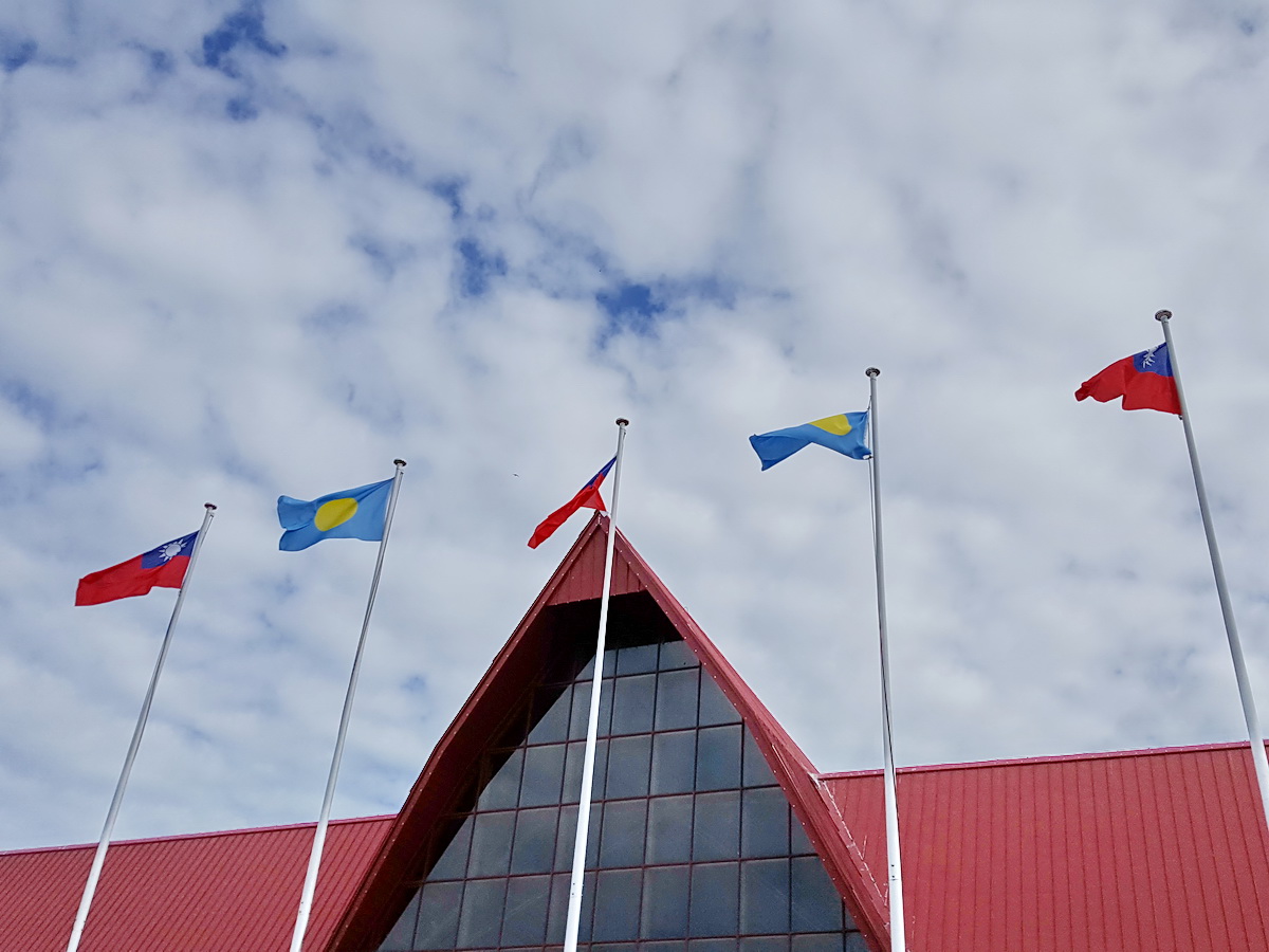 外交部強調，將持續與友邦及理念相近國家共同合作。(央廣檔案/記者王照坤 攝)