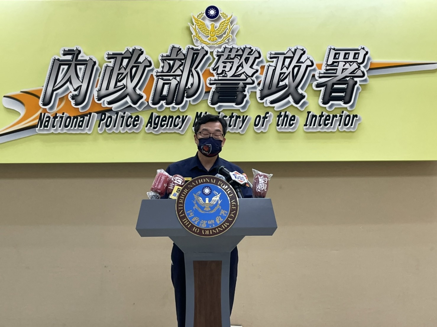 警政署副署長林順家25日表示，員警涉訟若各機關經費不足，可申請警政署相關補助。(警政署提供)