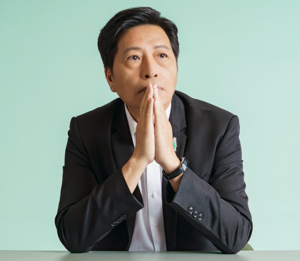 民進黨前立委鄭寶清宣布參選桃園市長。(圖：鄭寶清臉書)