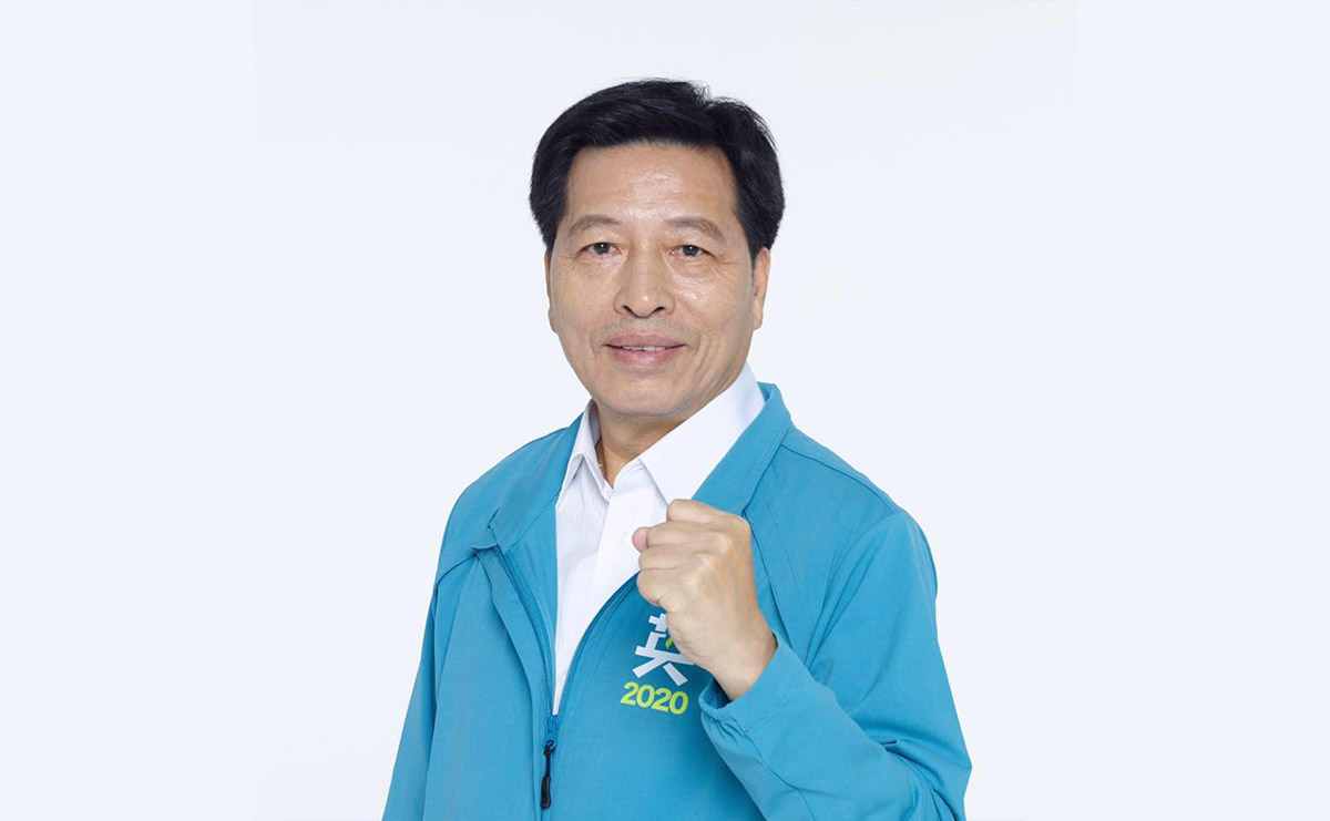 民進黨前立委鄭寶清宣布參選桃園市長。(資料照/翻攝自鄭寶清臉書)