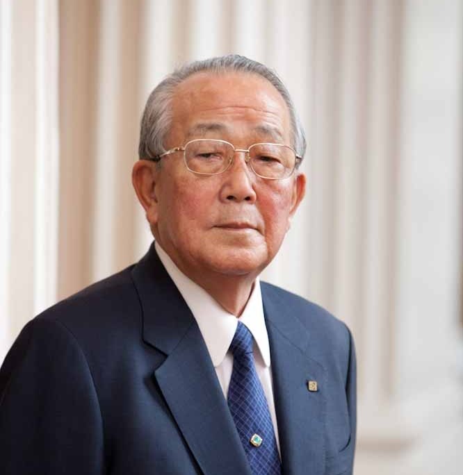 日本經營之神、京瓷創辦人稻盛和夫。(維基百科)