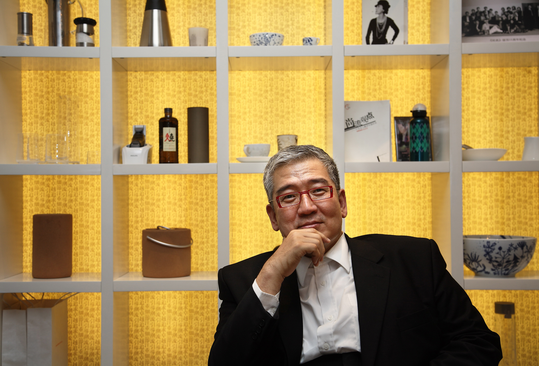 第13屆金漫獎特別貢獻獎得主郝明義。(圖:大塊文化提供)