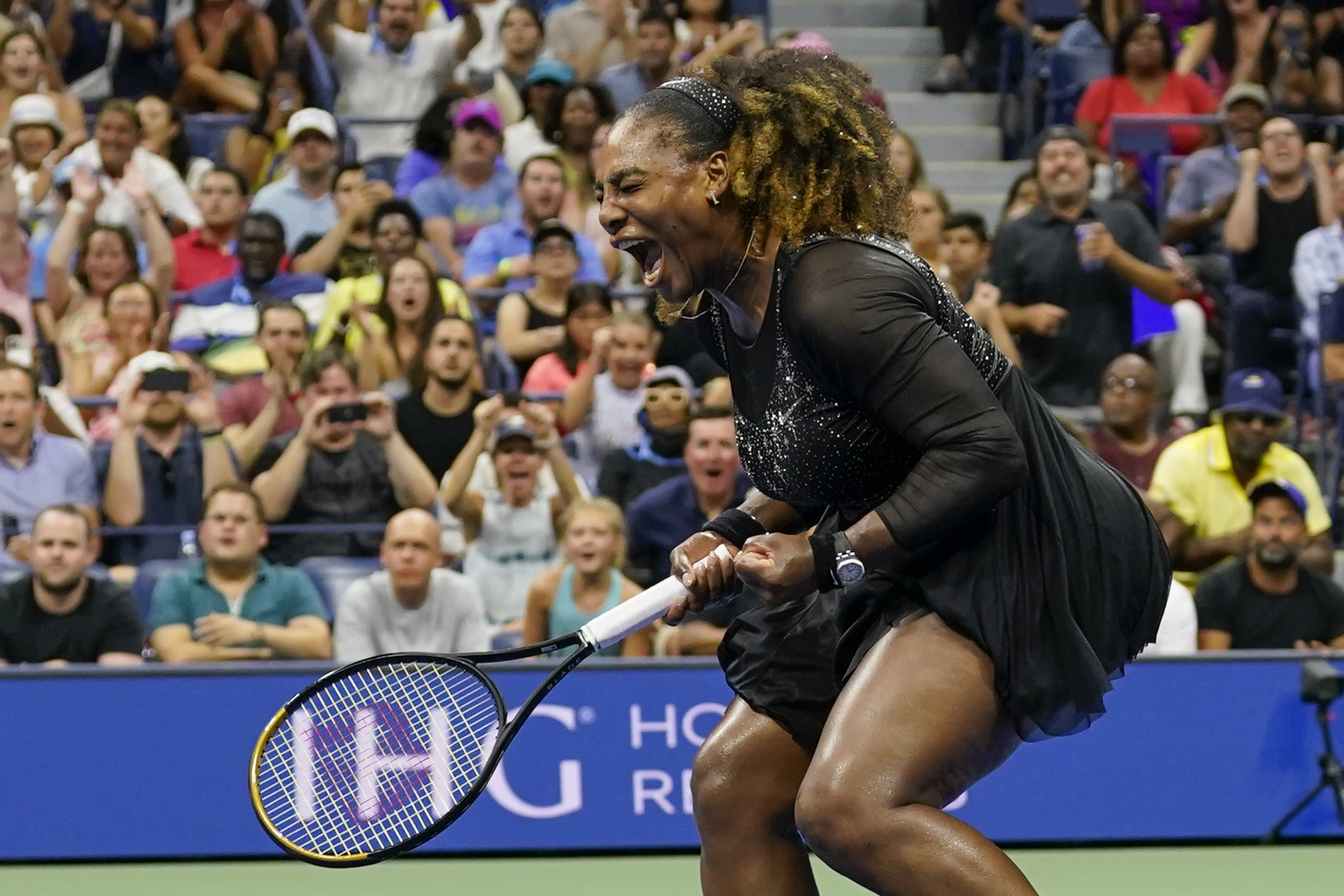 美國網球名將小威廉絲(Serena Williams)。(美聯社/達志影像)