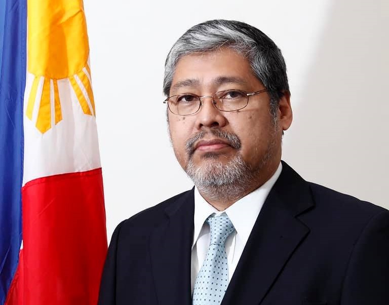 菲律賓外長馬納羅(Enrique Manalo)。(圖：維基百科)