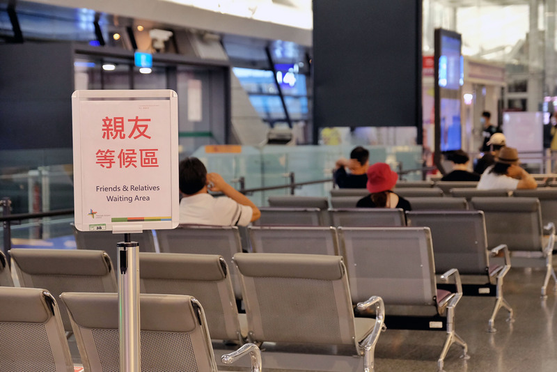 入境「0+7」新制 ，預估最晚10月15日上路。圖為桃園機場。(資料照片/中央社)