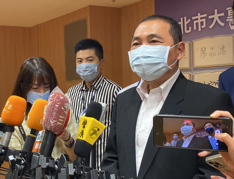 新北市長侯友宜。(資料照/圖：中央社)