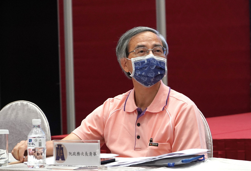 國安基金執行秘書阮清華強調，股市最終回到基本面，而台灣基本面依舊不錯，呼籲投資人盡量理性。(圖：中央社)