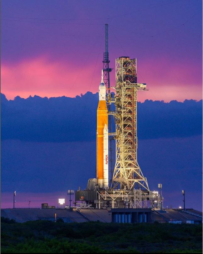 「阿提米絲1號」(Artemis-1)。(NASAArtemis IG)