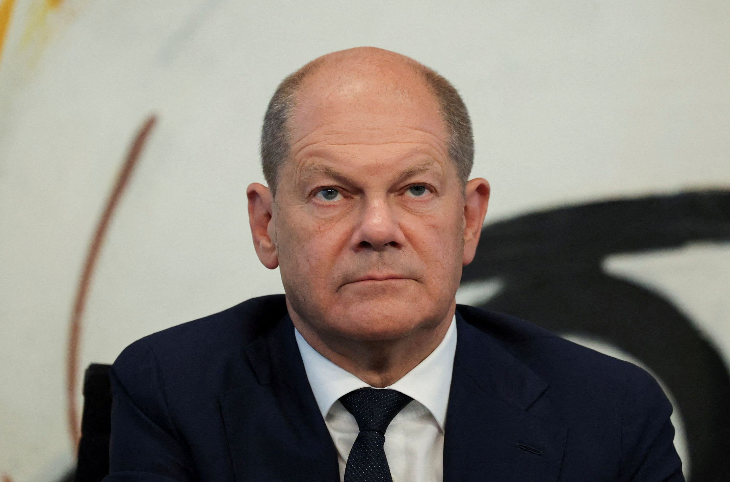 德國總理蕭茲(Olaf Scholz)。(路透社/達志影像)