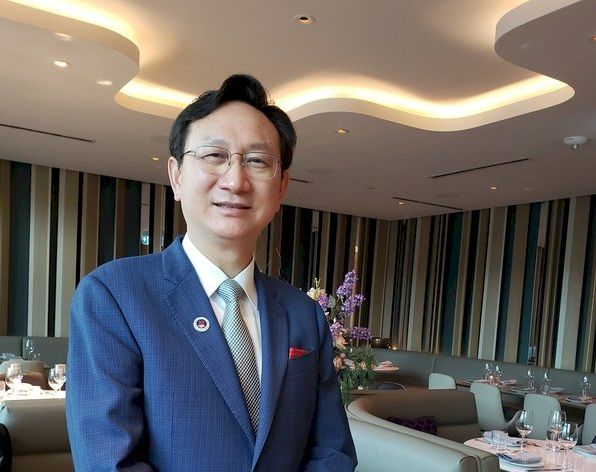 僑務委員會委員長童振源當地時間3日起展開加拿大訪問行程，首站到溫哥華，他期盼僑界繼續深耕加拿大社會，用多元方式協助台灣參與國際組織。 (圖：中央社)