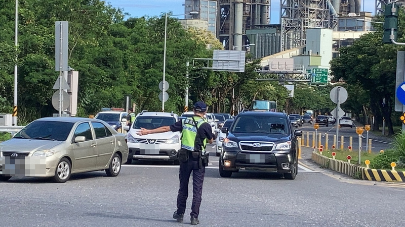 國慶連假收假日，省道13處易塞、 國道客運空位多。示意圖。 (圖：中央社)