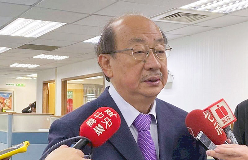 民進黨團總召柯建銘（資料照片/劉玉秋 攝）