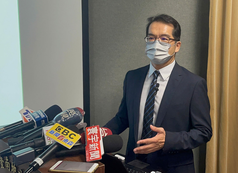 台南地檢署發言人許嘉龍 (資料照片/中央社)