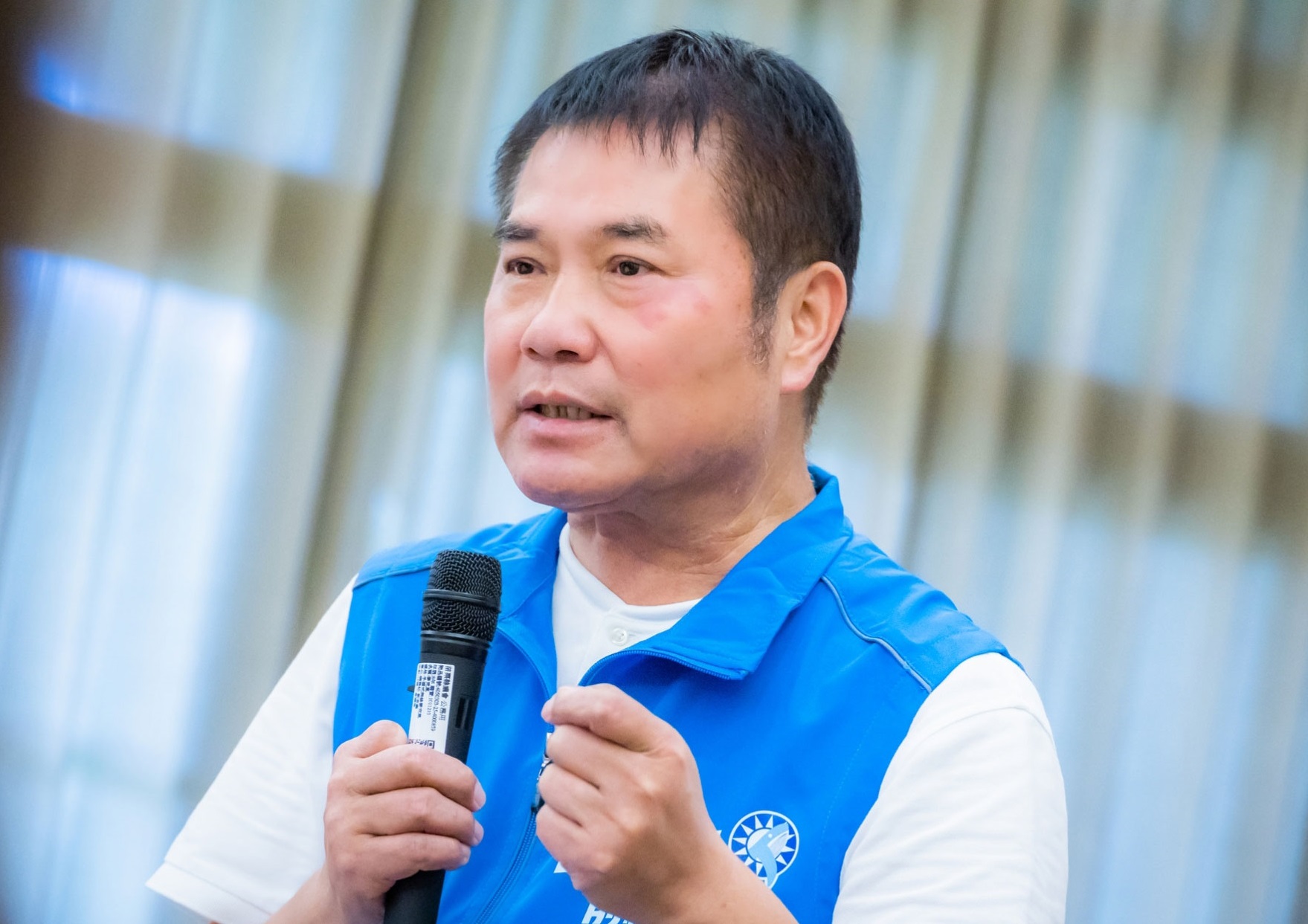 苗栗縣議會議長鍾東錦8日遭國民黨考紀會開除黨籍。(圖：鍾東錦臉書)