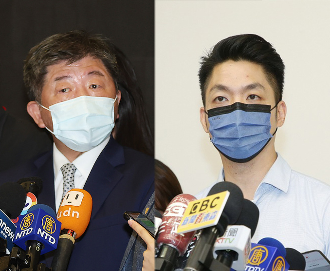 陳時中指93%滿意長照，蔣萬安批自我感覺良好。(資料照/中央社)