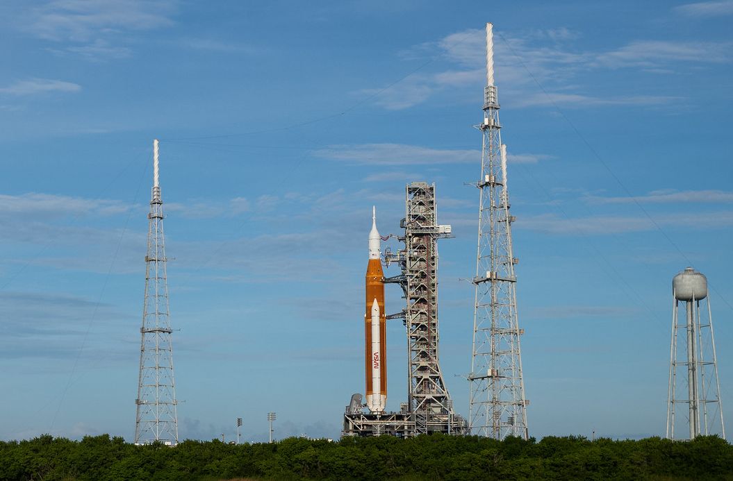 圖為阿提米絲1號(Artemis I)。(圖: NASA)