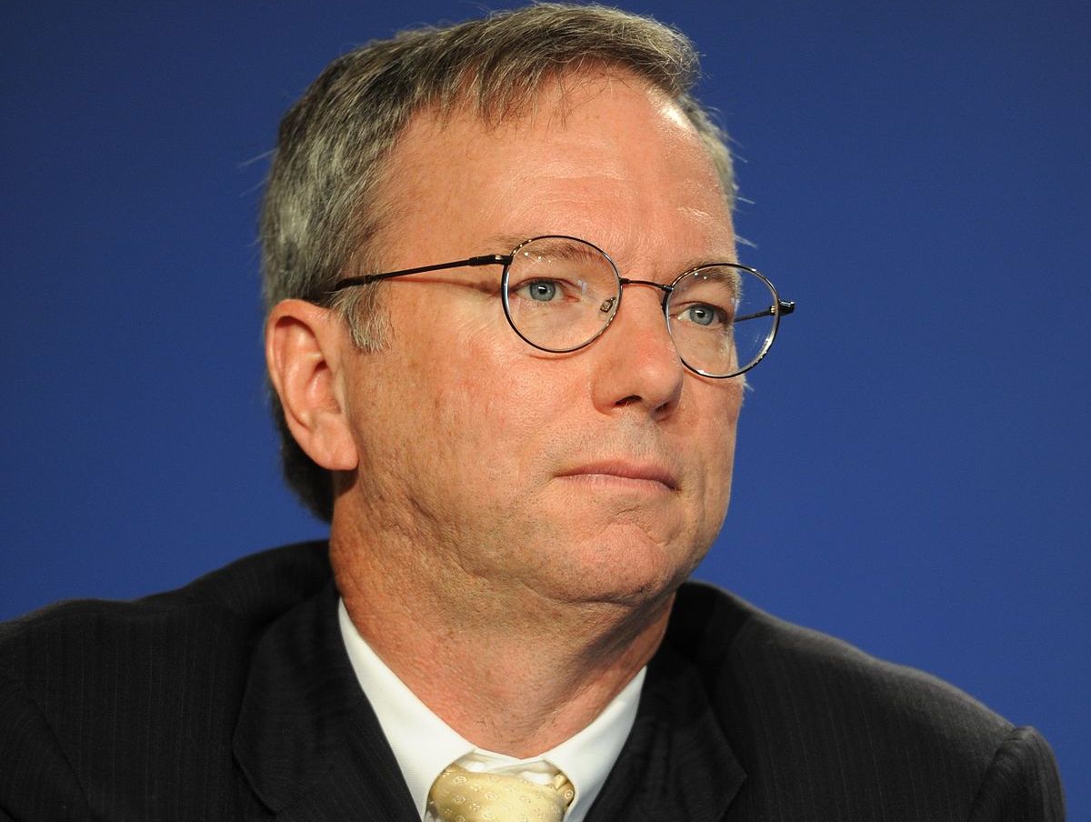 谷歌(Google)前執行長施密特(Eric Schmidt)(AFP/資料照片)