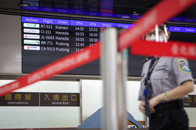 配合政院宣布國境解封措施，外交部領務局22日公告，9月29日起新增日本、韓國等11國家，來台恢復免簽證待遇。(圖：中央社)