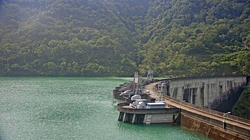 圖為翡翠水庫。（台北翡翠水庫管理局提供）(資料照片/CNA)