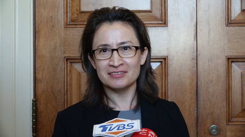 美參院外委會14日通過台灣政策法案，但部分內容調整。駐美代表蕭美琴表示，部分是立法技術，另有部分議員認為現應聚焦安全議題。討論過程顯示對台灣安全的關心。 (圖：中央社)