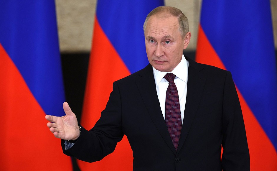 俄羅斯總統蒲亭(Vladimir Putin)。 (圖:克宮)