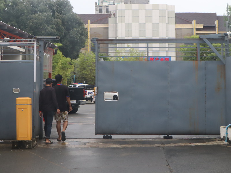 柬埔寨移民總局指出，當前有920名外國人正在移民遣返中心等待被驅逐出境，其中包括674名中國公民。(圖：中央社)