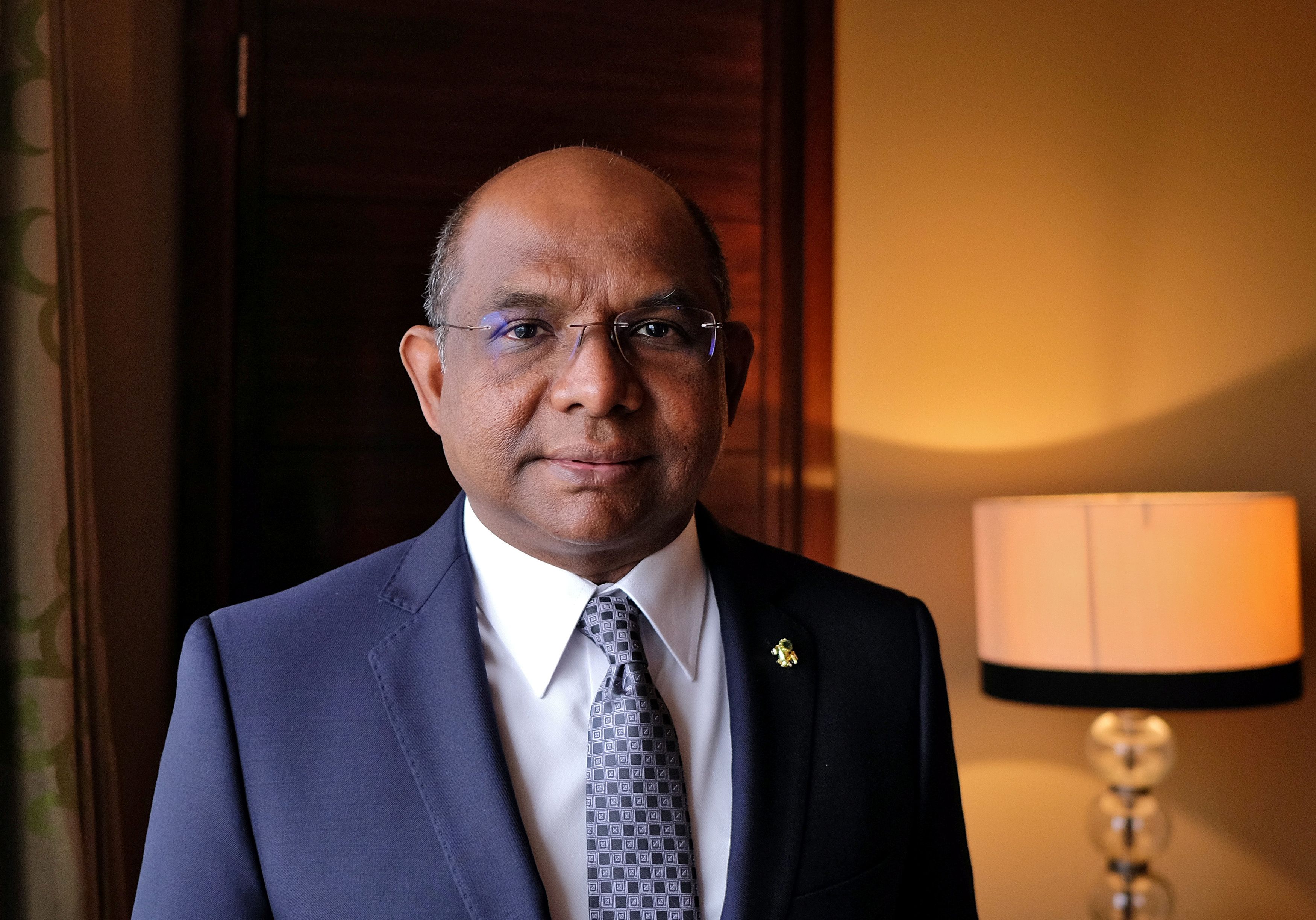 馬爾地夫外長夏希德(Abdulla Shahid) (路透社/達志影像)