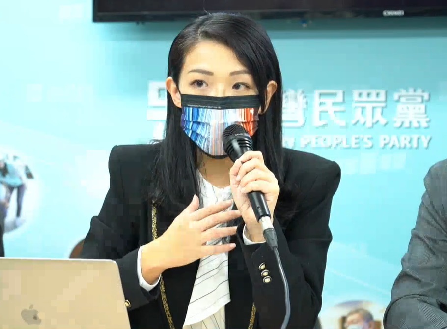 民眾黨新竹市長參選人高虹安陷入論文爭議。(圖擷自高虹安臉書)