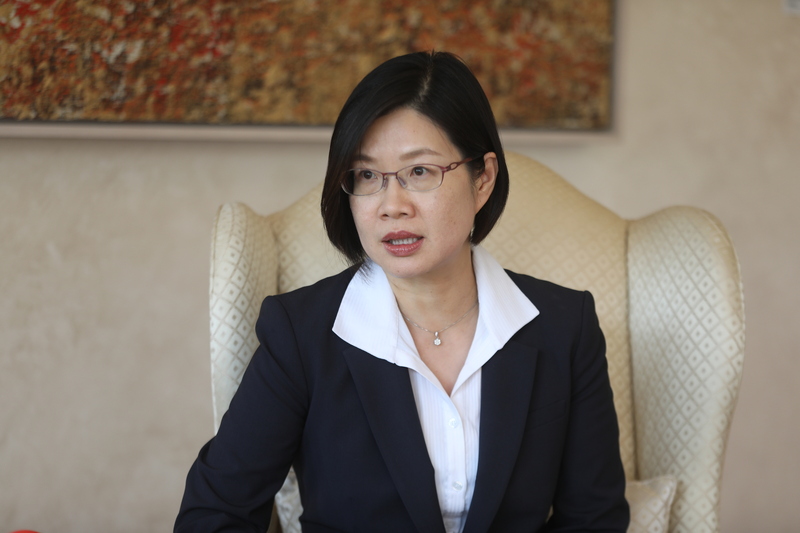 駐美副代表王良玉19日召開記者會，呼籲聯合國體系正視台灣長期被排除在外的問題，並真正採取行動予以解決。 (圖：中央社)