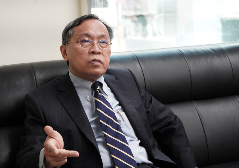 台銀董事長呂桔誠 (資料照片/中央社)