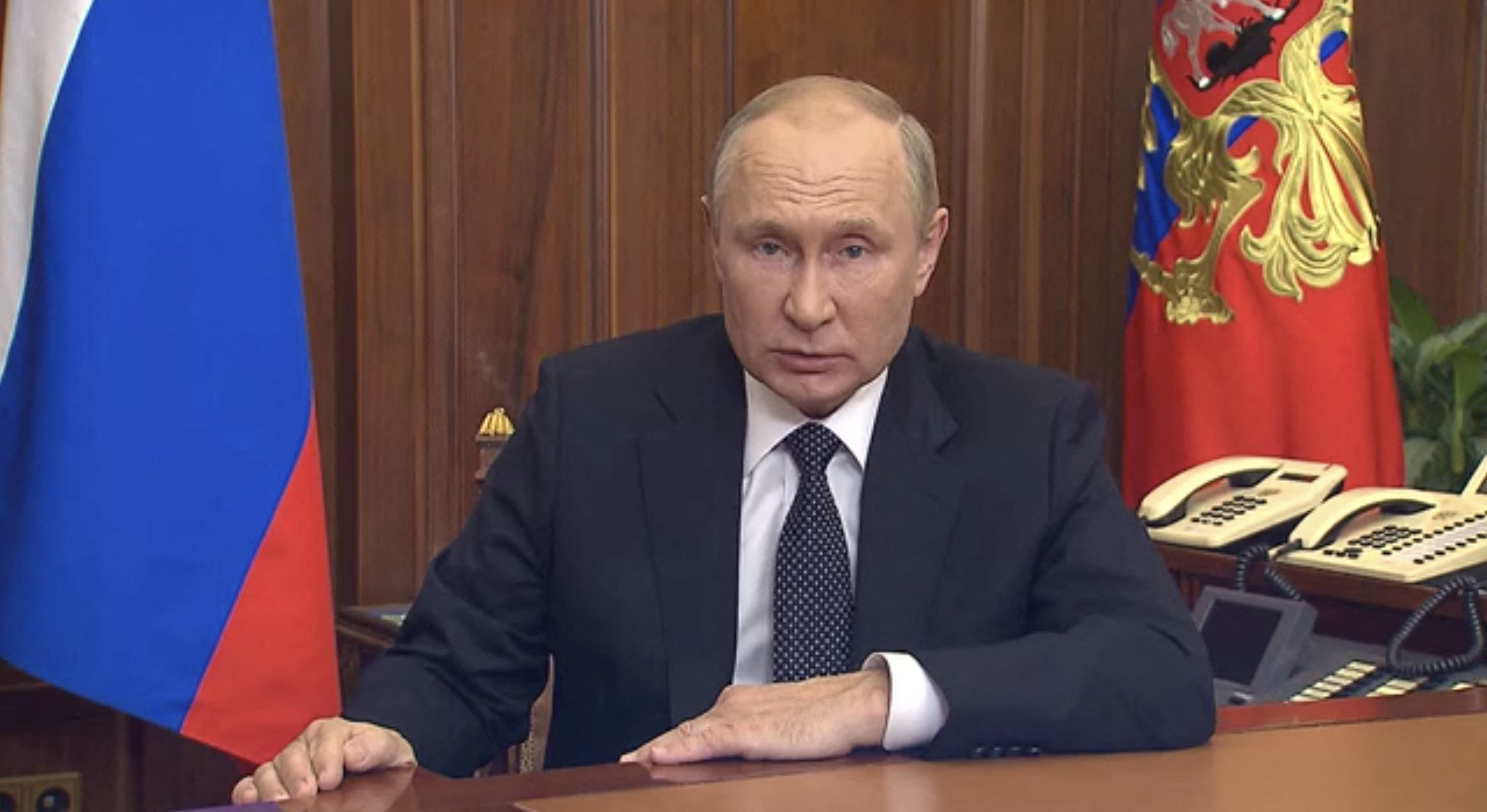 美國國務院次卿盧嵐(Victoria Nuland)3日表示，俄羅斯總統蒲亭(Vladimir Putin)(圖)目前對與烏克蘭和談「欠缺誠意」。(路透社/達志影像)