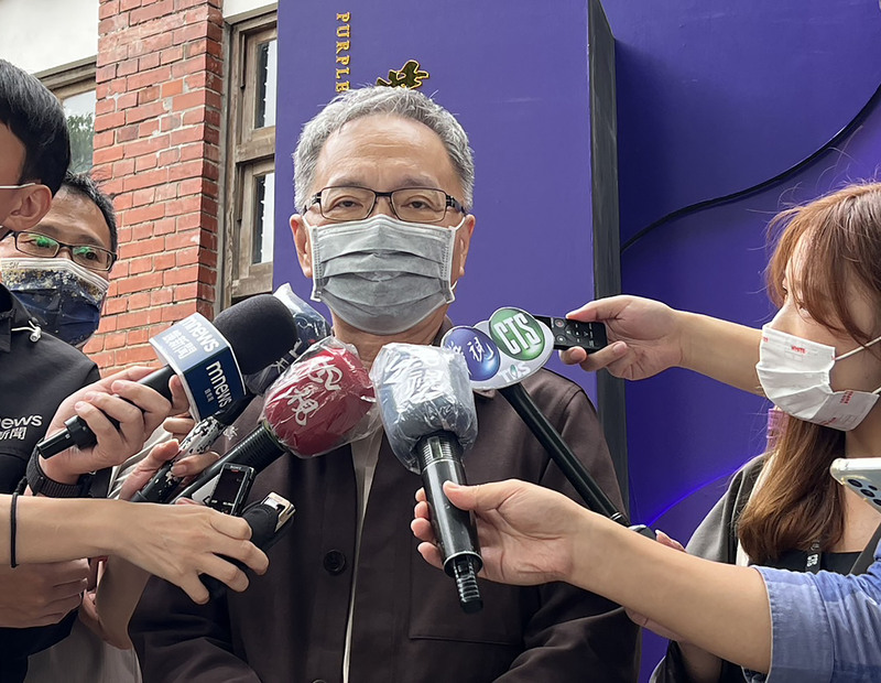 衛福部長薛瑞元表示，外交單位正和日本溝通，希望高端疫苗也能納入當地認證的疫苗範圍。(圖：中央社)