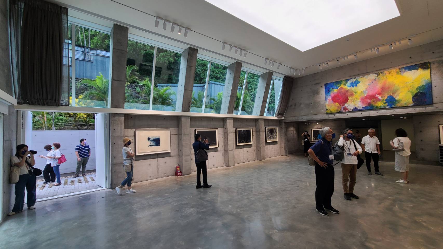 定居台東15年的江賢二正計劃打造「江賢二藝術園區」，作為回饋台東帶給他第二個藝術生命的重要回饋。(江昭倫 攝)