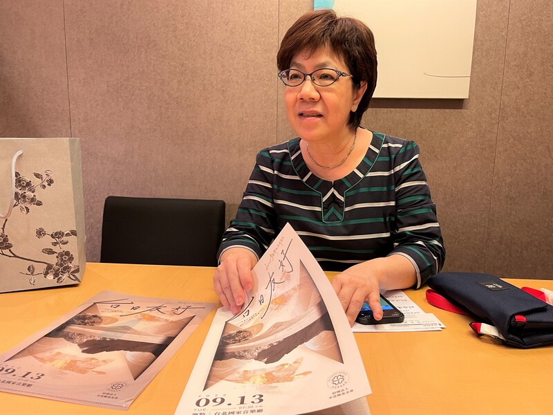 前總統李登輝之女李安妮受日本前首相安倍晉三家族之邀，將出席27日在東京舉行的安倍晉三國葬。26日她在東京受訪時談到李登輝與安倍晉三的關係。(圖：中央社)