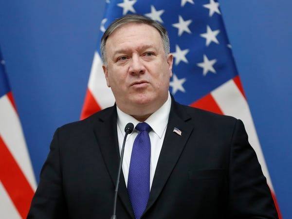 美國前國務卿蓬佩奧(Michael Pompeo)。(圖:Michael Pompeo臉書)