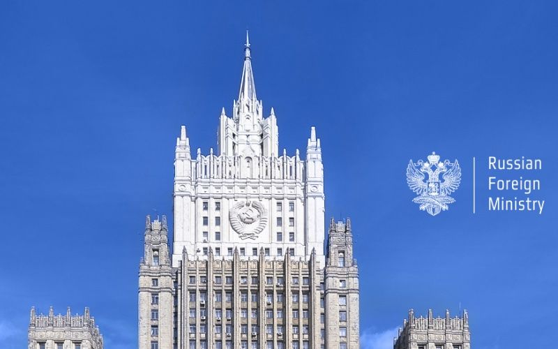 俄羅斯外交部。 (圖:推特@mfa_russia)