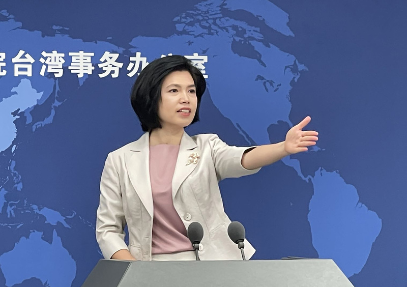中國大陸國台辦發言人朱鳳蓮28日聲稱，台灣最近公布的調整入境管制措施中，仍針對大陸及港澳地區人員「設置諸多限制，這顯然是雙重標準」，是在「繼續阻撓大陸民眾赴台」。 (圖：中央社)