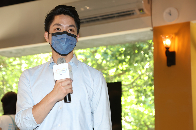 國民黨台北市長參選人蔣萬安。 (圖：中央社檔案照片)