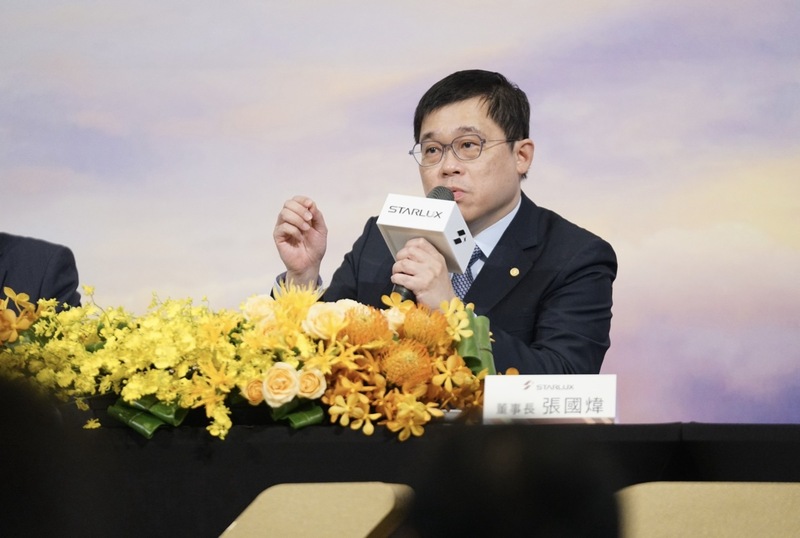 星宇航空董事長張國煒（資料照片/ 星宇航空提供） (圖：中央社)