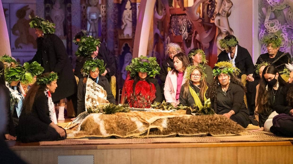 遭盜墓逾百年，奧地利歸還紐西蘭原住民遺體。 (圖:TE PAPA)