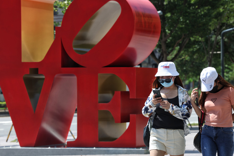 白天高溫稍回升，中南部日夜溫差較大。 (圖：中央社)