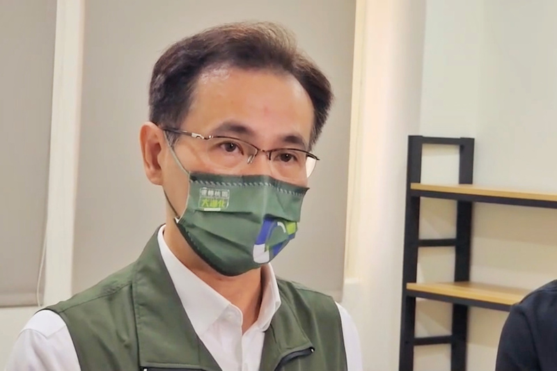 民進黨桃園市長參選人鄭運鵬。 (圖：中央社)