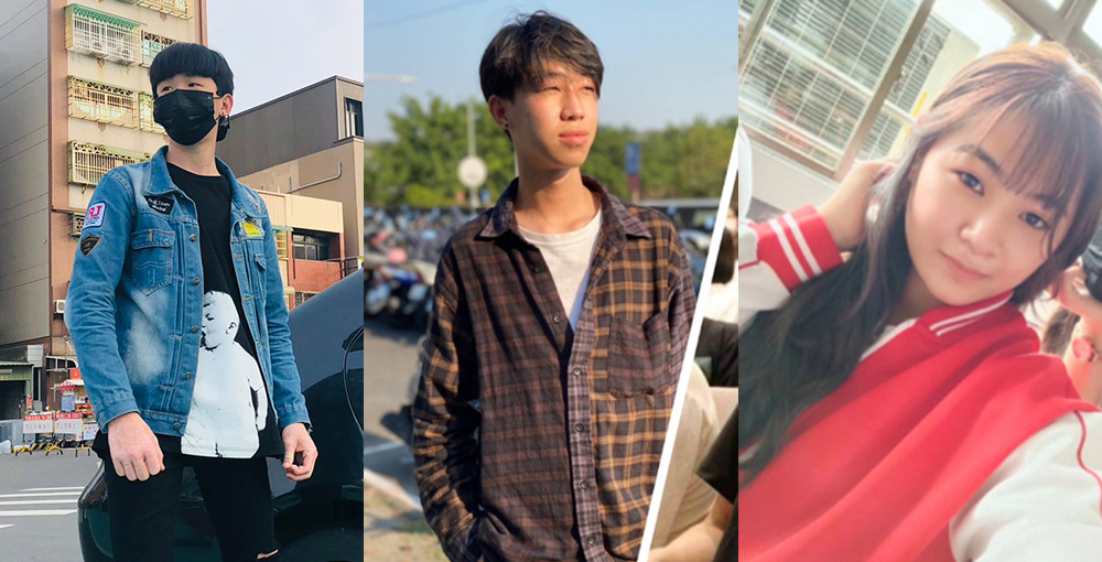 圖說：僑生Podcast節目第一集受訪學生。(左起為印尼僑生陳子生、泰國僑生林靖雯、越南僑生張芝蓮)