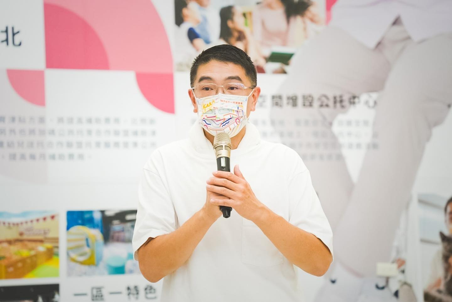 國民黨基隆市長參選人謝國樑。(圖:謝國樑 臉書)