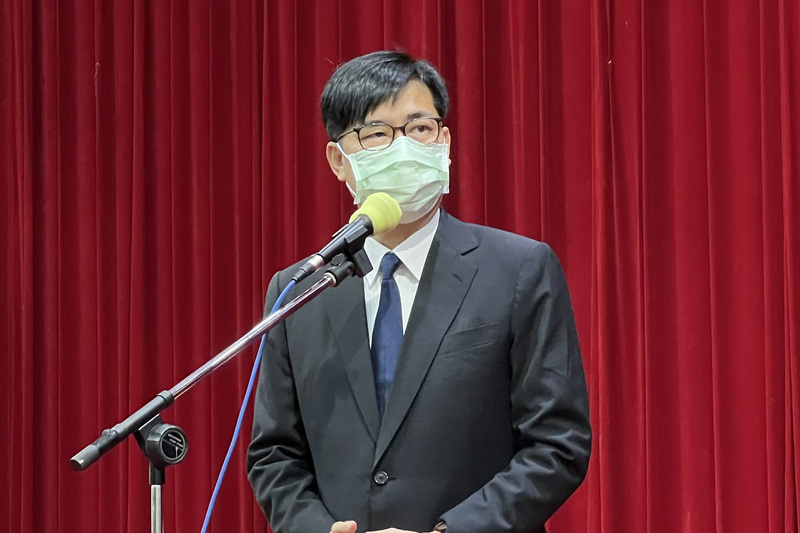 民進黨代理黨主席、高雄市長陳其邁 (資料照片/中央社)