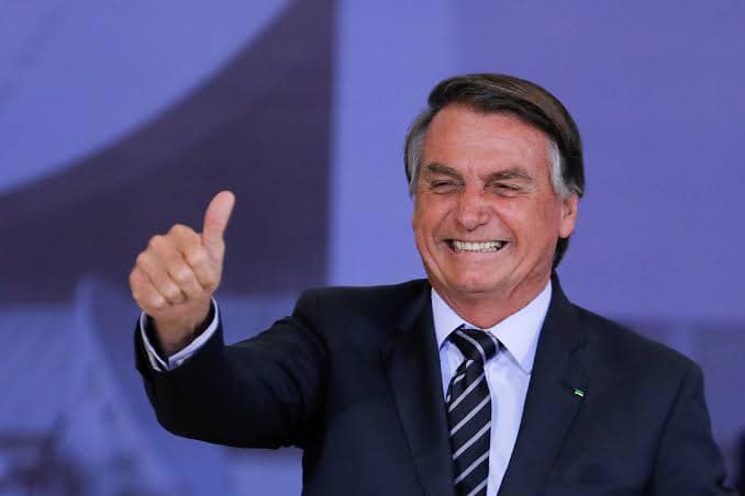 尋求連任的巴西總統波索納洛(Jair Bolsonaro)。(FB/@Jair Messias Bolsonaro)