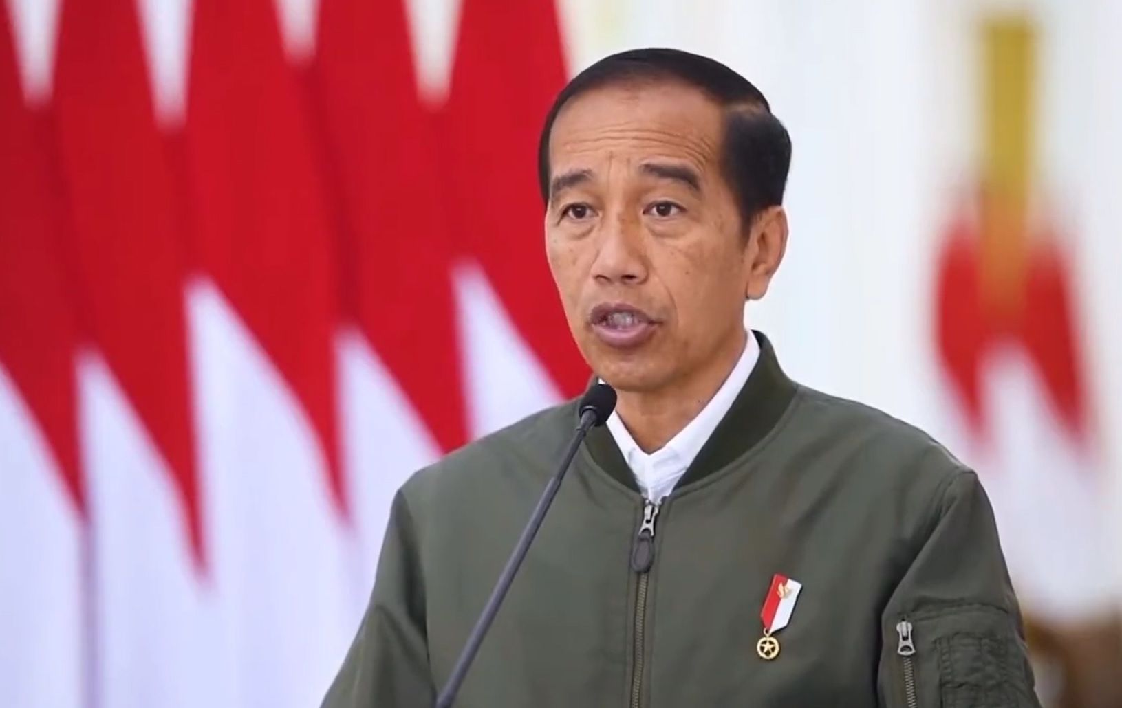 印尼總統佐科威（Joko Widodo）表示，「強烈感覺」蒲亭將缺席G20峰會。 (圖:翻拍推特@jokowi)