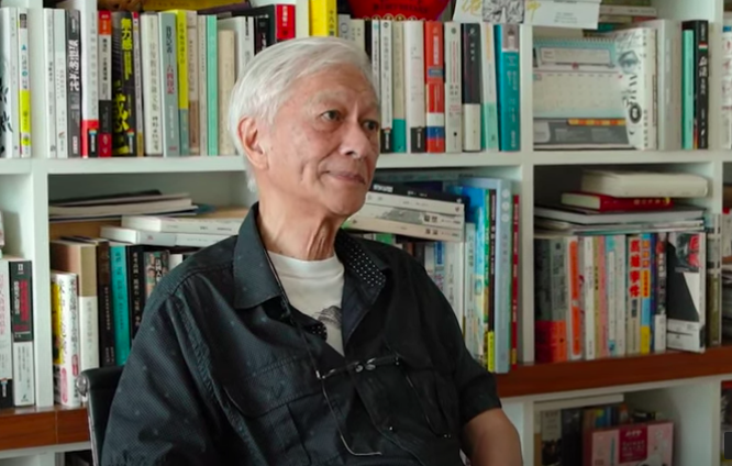 香港著名時事評論家、專欄作家李怡。（翻攝明周文化影片）