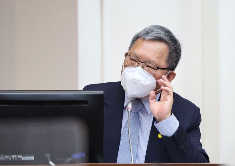 財政部長蘇建榮 (圖：中央社／資料照)