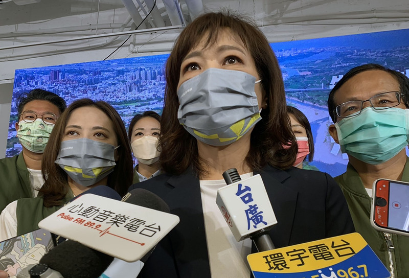 2022選戰／國家機器動了？沈慧虹：蔣萬安坐實藍白合 (圖：中央社／資料照)